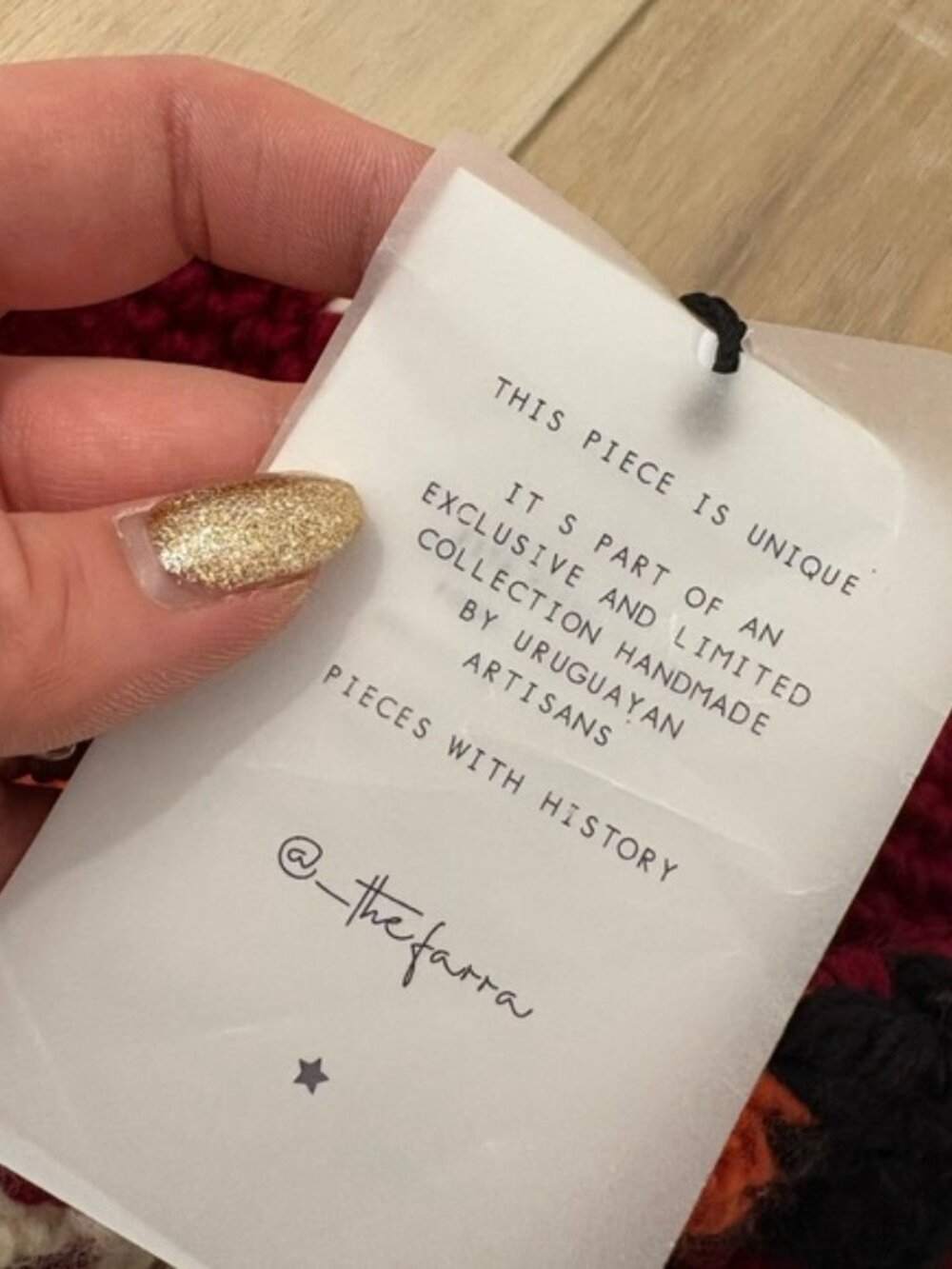 FREE PEOPLE “THE FARRA” CROCHET KNIT PANTS RARE  BOHO ICON  FESTIVAL STATEMENT - Picture 4 of 11